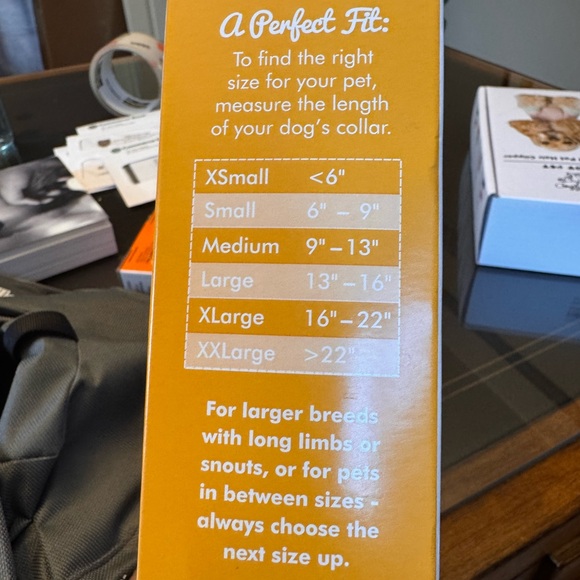 Inflatable Recovery Collar - Picture 3 of 5